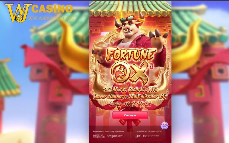 Fortune Ox o incrível jogo do Touro